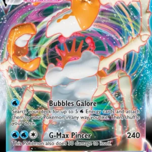 Kingler VMAX (#029) — BRS 029