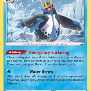 Empoleon (#037) — BRS 037