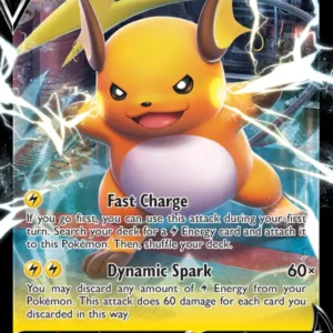 Raichu V (#045) — BRS 045