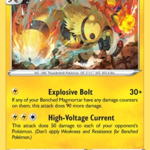 Electivire (#047) — BRS 047