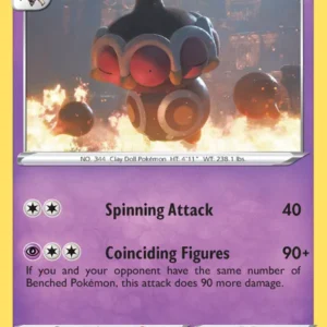 Claydol (#059) — BRS 059