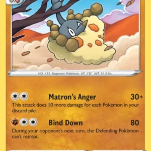 Wormadam (#077) — BRS 077