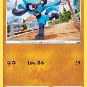 Riolu (#078) — BRS 078