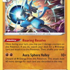 Lucario (#079) — BRS 079