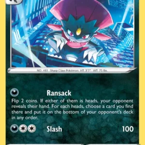 Weavile (#087) — BRS 087