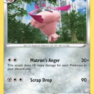 Wormadam (#098) — BRS 098