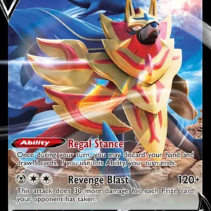 Zamazenta V (#105) — BRS 105