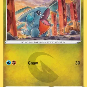 Gible (#107) — BRS 107