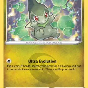 Axew (#110) — BRS 110