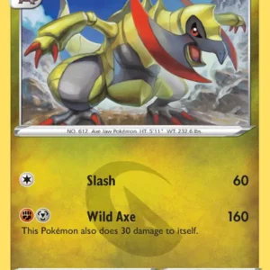 Haxorus (#112) — BRS 112