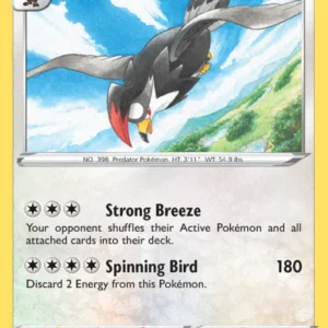 Staraptor (#119) — BRS 119