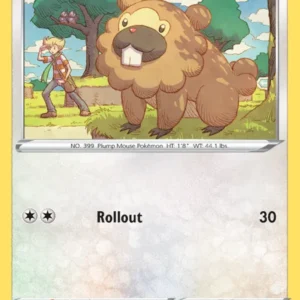 Bidoof (#120) — BRS 120