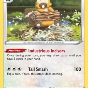 Bibarel (#121) — BRS 121