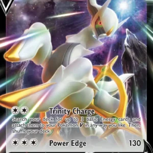 Arceus V (#122) — BRS 122
