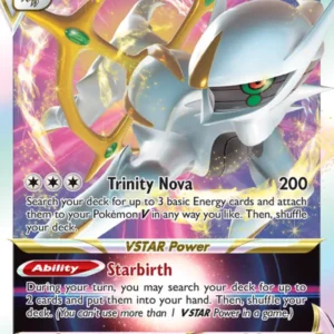 Arceus VSTAR (#123) — BRS 123