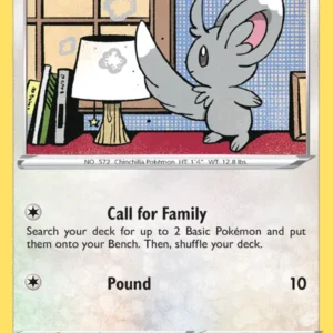 Minccino (#124) — BRS 124