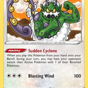 Tornadus (#126) — BRS 126