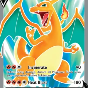 Charizard V (#153) — BRS 153