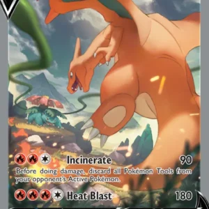 Charizard V (#154) — BRS 154