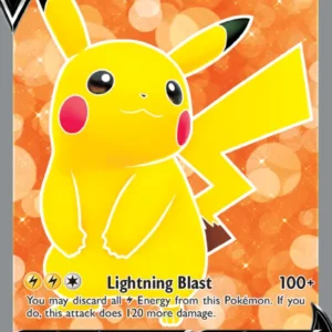 Pikachu V (#157) — BRS 157