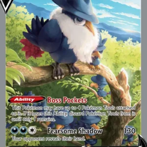 Honchkrow V (#162) — BRS 162