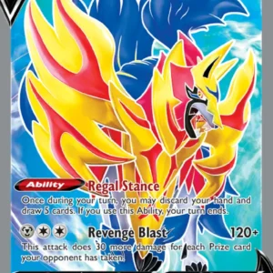 Zamazenta V (#163) — BRS 163