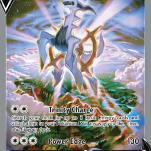 Arceus V (#166) — BRS 166