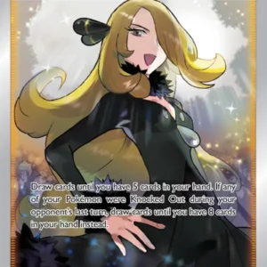 Cynthia's Ambition (#169) — BRS 169