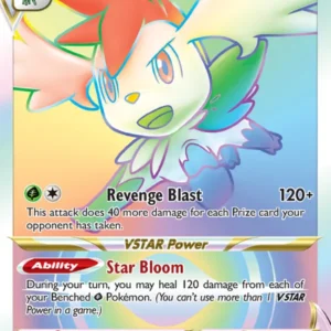 Shaymin VSTAR (#173) — BRS 173