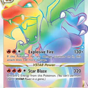 Charizard VSTAR (#174) — BRS 174
