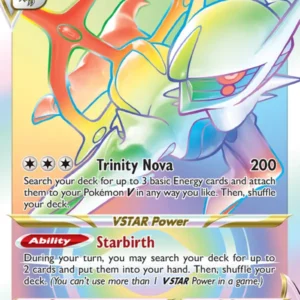 Arceus VSTAR (#176) — BRS 176