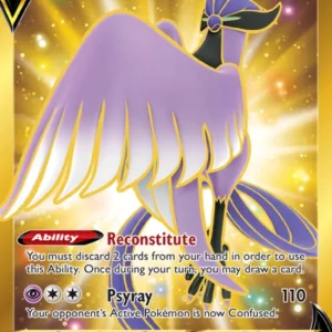 Galarian Articuno V (#181) — BRS 181