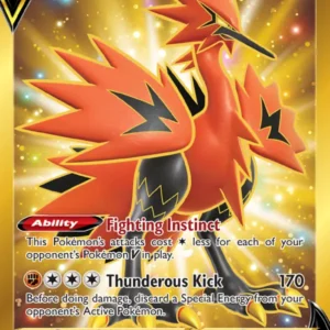 Galarian Zapdos V (#182) — BRS 182