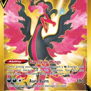 Galarian Moltres V (#183) — BRS 183