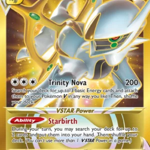 Arceus VSTAR (#184) — BRS 184