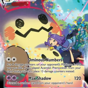 Mimikyu VMAX (#TG17) — BRS TG17