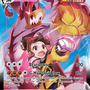 Single Strike Urshifu VMAX (#TG19) — BRS TG19