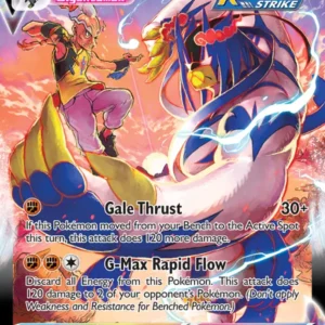 Rapid Strike Urshifu VMAX (#TG21) — BRS TG21