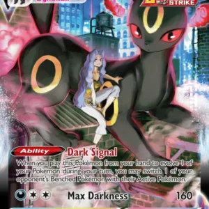 Umbreon VMAX (#TG23) — BRS TG23