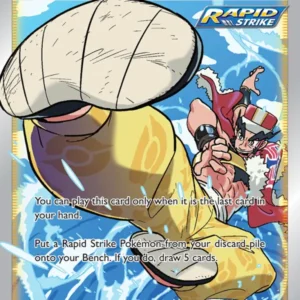 Rapid Strike Style Mustard (#TG27) — BRS TG27