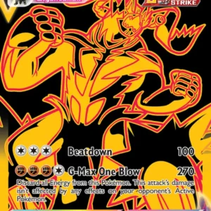 Single Strike Urshifu VMAX (#TG29) — BRS TG29