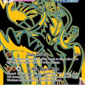 Rapid Strike Urshifu VMAX (#TG30) — BRS TG30