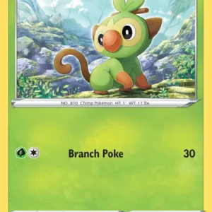 Grookey (#SWSH001) — SWSHP SWSH001