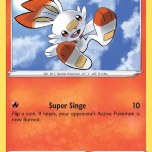 Scorbunny (#SWSH002) — SWSHP SWSH002