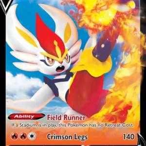 Cinderace V (#SWSH015) — SWSHP SWSH015