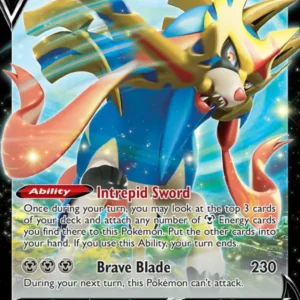 Zacian V (#SWSH018) — SWSHP SWSH018