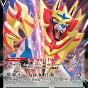 Zamazenta V (#SWSH019) — SWSHP SWSH019