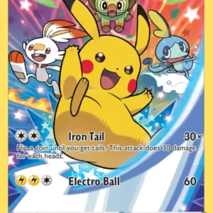 Pikachu (#SWSH020) — SWSHP SWSH020