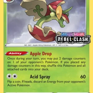 Flapple (#SWSH022) — SWSHP SWSH022