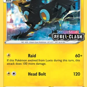 Luxray (#SWSH023) — SWSHP SWSH023
